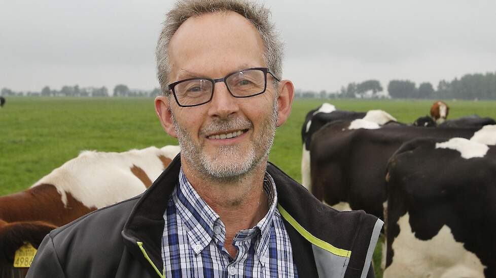 Melkveehouder Harm Wiegersma wordt vandaag geïnstalleerd als Statenlid voor BBB in Fryslan.