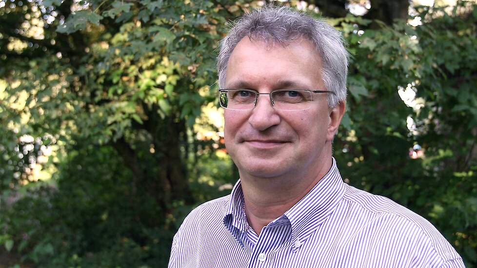 Martin Scholten, directeur Animal Sciences Group van Wageningen Universitey &amp; Research, tegen Tweede Kamer: „Er zijn goede kansen om het verdienmodel te verbeteren met kringlooplandbouw.”