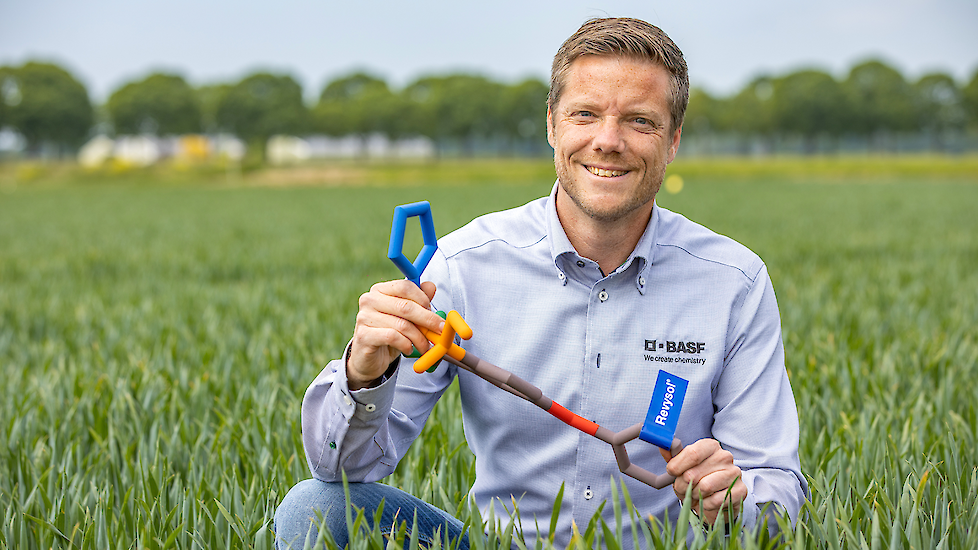 Michiel Bosdijk, technisch productadviseur BASF