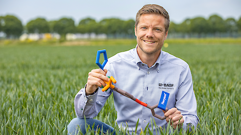 Michiel Bosdijk, technisch productadviseur BASF