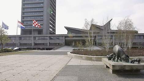 Het provinciehuis in Den Bosch.