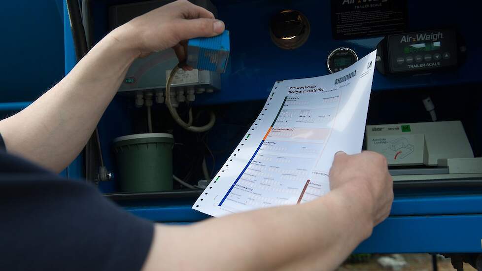 Het oude vervoersbewijs dierlijke meststoffen is per 1 januari vervangen door een digitale melding.