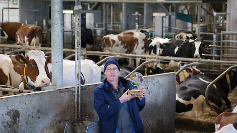 Melkveehouder Bert de Wilde is trots op zijn ‘Save the Nature Award’. „Het is fijn om positief in de belangstelling te staan.”