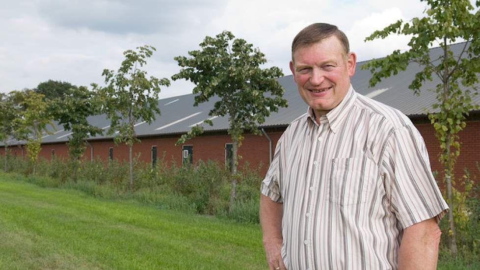 Henk Meerdink, agrarisch ondernemer in Aalten.