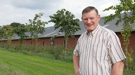 Henk Meerdink, agrarisch ondernemer in Aalten.