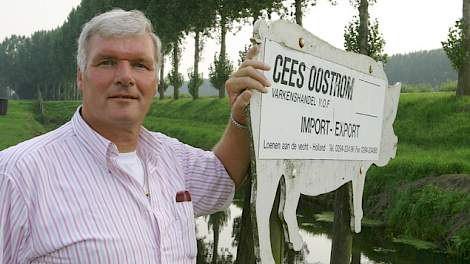 Cees Oostrom, varkenshandelaar uit Loenen aan de Vecht.