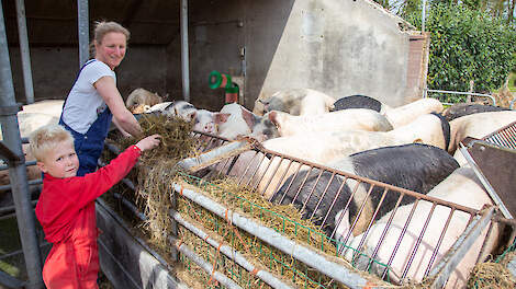 Nieske Neimeijer: „Ik ben op de eerste plaats toch een boerin die met dieren wil werken.”