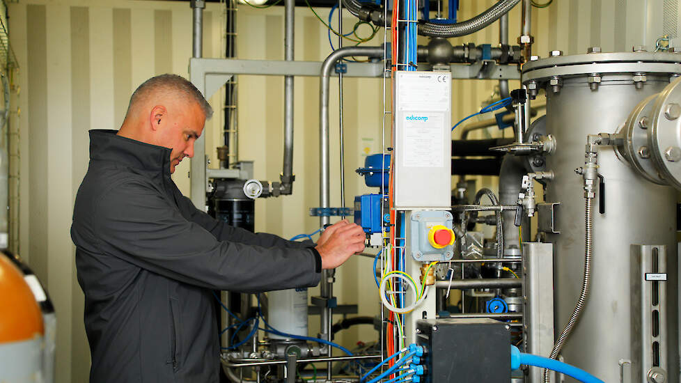 „Mijn verdienmodel betreft allereerst de opbrengsten van groen gas”, zegt Frank van Genugten. „Alle andere circulaire producten kosten tijd om die tot waarde te brengen op de markt.