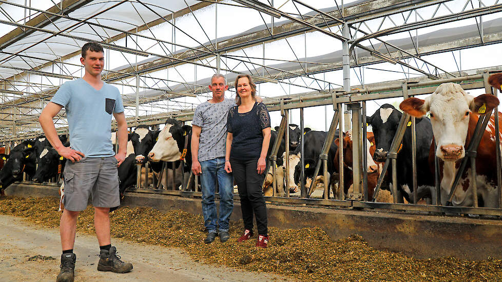 De familie Bouwmans zoekt naar mogelijkheden om het rendement verder te verbeteren, om er zo voor te zorgen dat zoon Dirk op termijn een toekomstbestendig bedrijf kan overnemen.