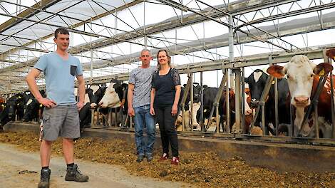 De familie Bouwmans zoekt naar mogelijkheden om het rendement verder te verbeteren, om er zo voor te zorgen dat zoon Dirk op termijn een toekomstbestendig bedrijf kan overnemen.