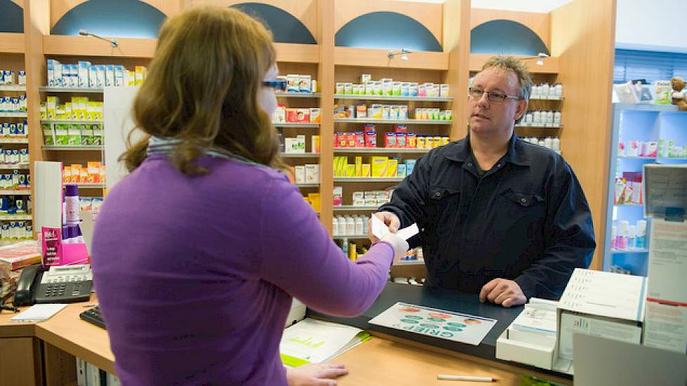 Van SPF-bedrijven is bekend dat ze minder antibiotica gebruiken.