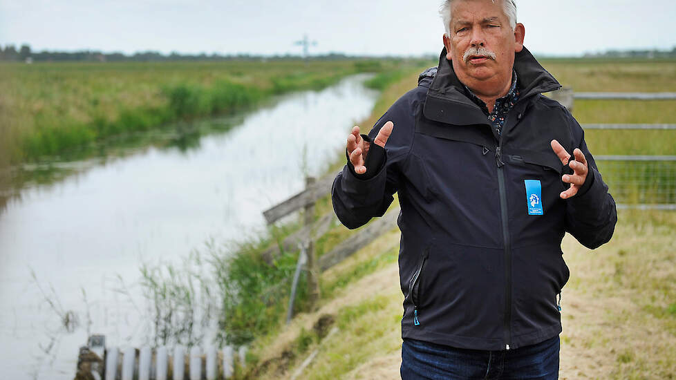 Siem Jan Schenk: „De vorming van een nieuw college in het waterschapsbestuur is eigenlijk een goed moment om te stoppen.”