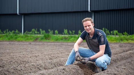 Akkerbouwer Ruud Wansink: „Aardappelen moeten juist groeien in oktober.”