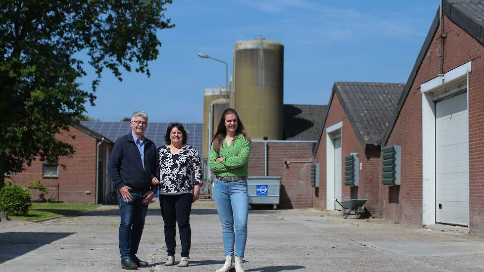 Open communicatie is essentieel binnen het vleeskuiken- en varkensbedrijf van John, Truus en hun dochter Ilse Verhoijsen in Beringe (LB).