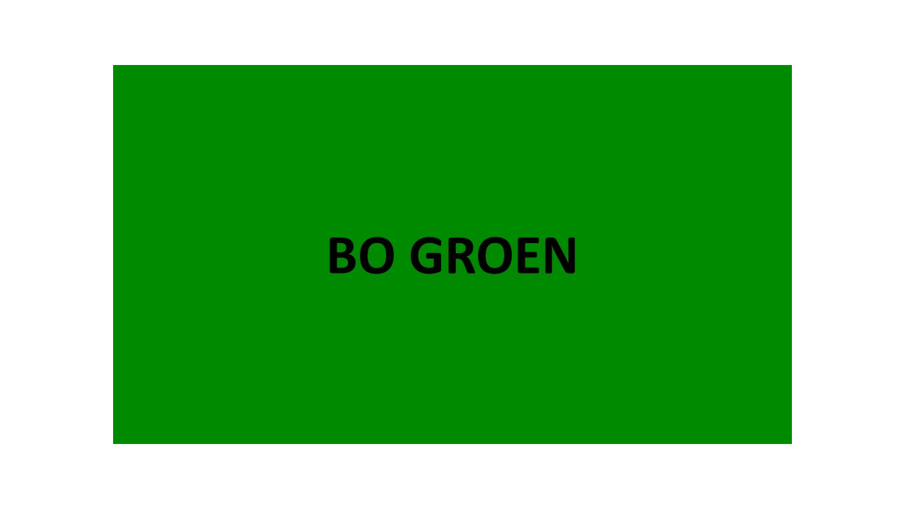 BO Groen logo