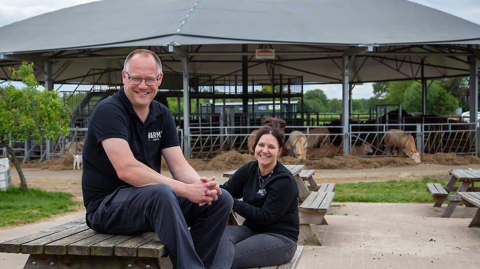 Fenna Bruijsten en Pierre Hopman bedachten een succesvol concept: een belevenisboerderij.