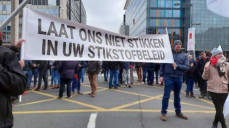 Vlaamse boeren protesteerden in de afgelopen periode tegen de stikstofmaatregelen. Een groot aantal bedrijven zullen de boodschap gekregen dat ze moeten stoppen.