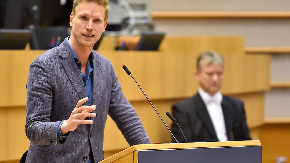 „We moeten de natuur herstellen”, zegt Jan Huitema. „Maar niet op de manier van dit wetsvoorstel.”