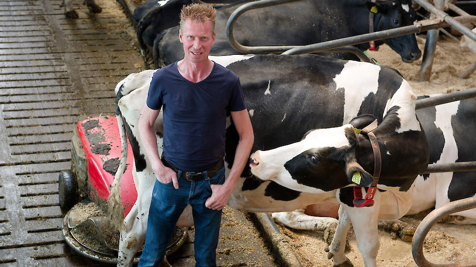 Rijk Baltus: „Het is machtig om te zien hoe boeren kunnen reduceren als ze aansluiten.”