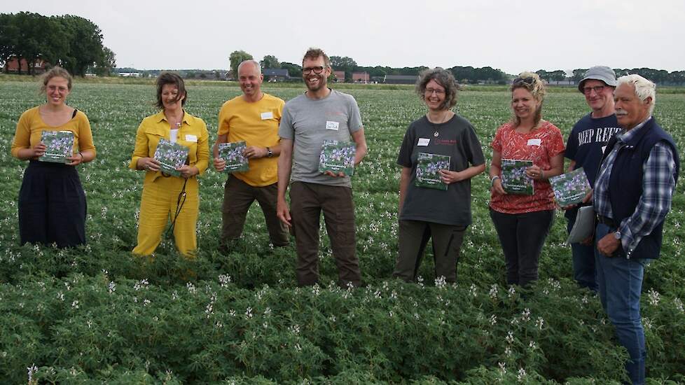 Presentatie Teelthandleiding Lupine in randwijk