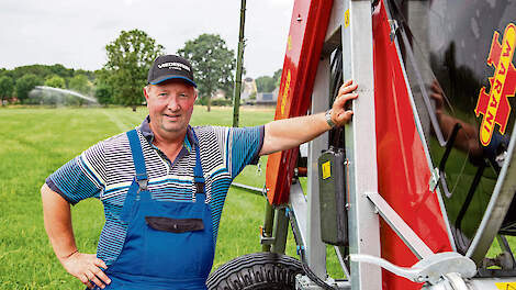 Veehouder Vermeulen is vanaf het begin betrokken bij de gebiedsontwikkeling Wanroij-Sint Hubert.