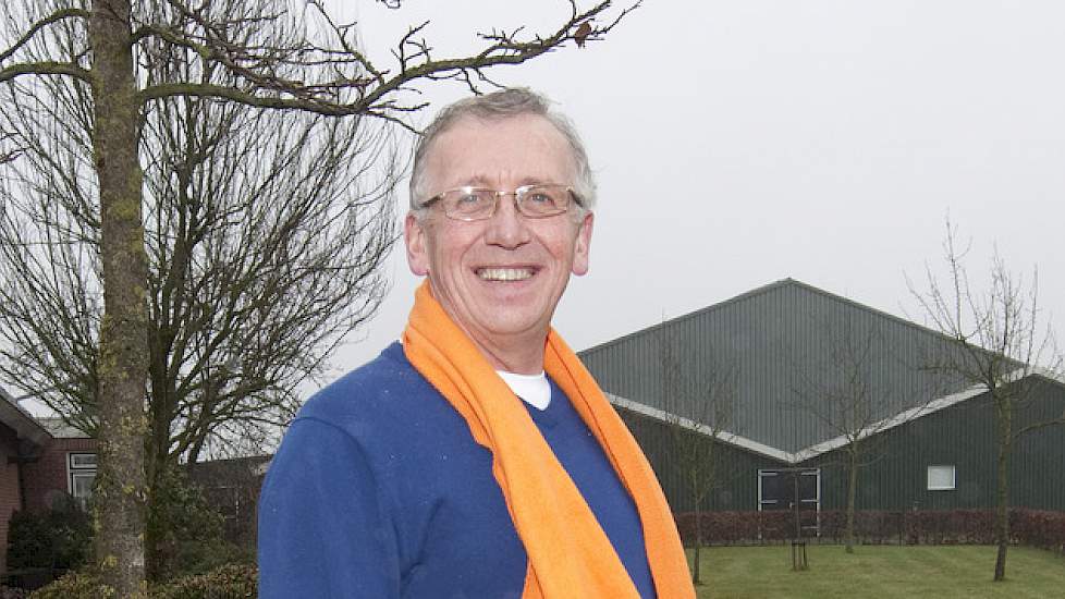 Varkenshouder Henk Veltkamp uit Markelo.