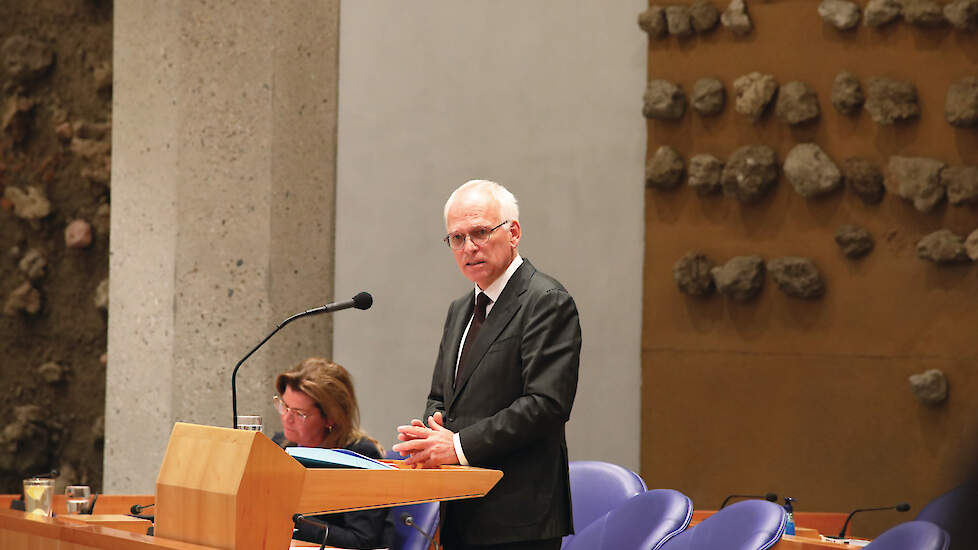 Hoewel het kabinet van Rutte IV demissionair is, zal landbouwminister Piet Adema mogelijk nog wel zijn landbouwvisie mogen presenteren in september.