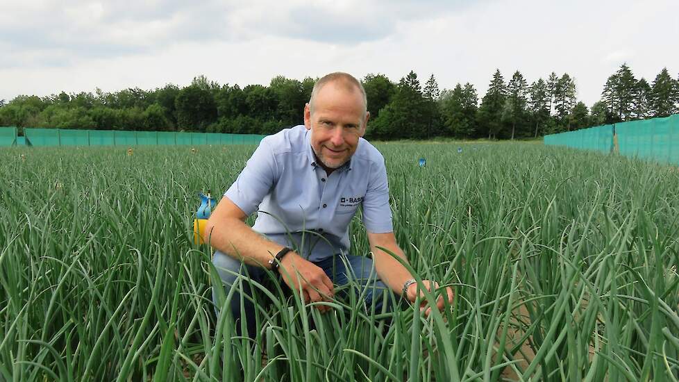 Kick van Saarloos, technisch productadviseur BASF