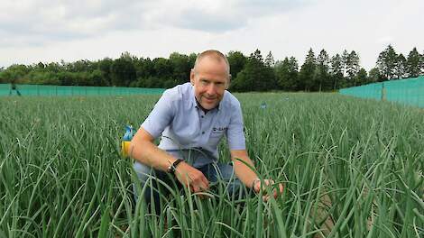 Kick van Saarloos, technisch productadviseur BASF