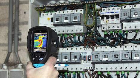 Een elektrakeuring in het kader van de brandveiligheid.