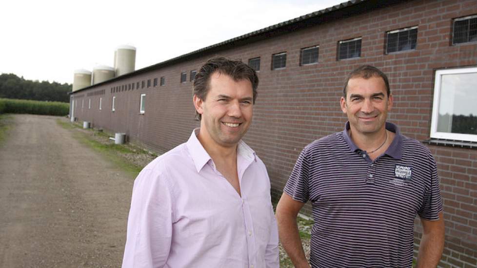 Jan Welvaarts en Paul van der Meijden.