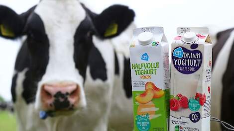 Royal A-ware levert onder meer de melk voor de 'Beter voor Natuur & Boer'-melkstroom van Albert Heijn.