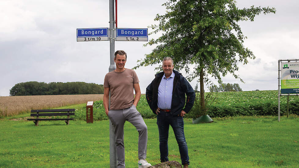 Jos Keijbets en Sylvain Wimmers