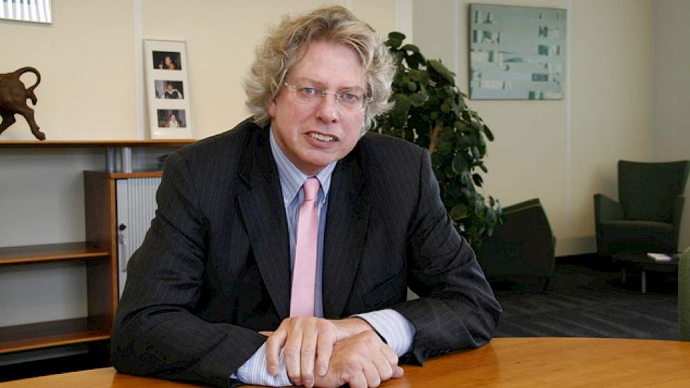 Steven Lak  voorzitter van het Productschap Vee en Vlees (PVV).