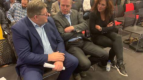 Nynke Koopmans, hier uiterst rechts op archiefbeeld, sluit zich aan bij BVNL.