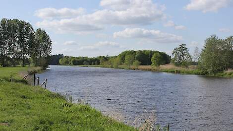 De uiterwaarden van de Vecht zijn 'compleet op de kop gezet'.