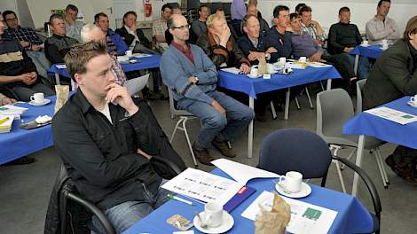 Voercoöperatie De Samenwerking organiseerde in Haastrecht een bijeenkomst over de Stoppersregeling.