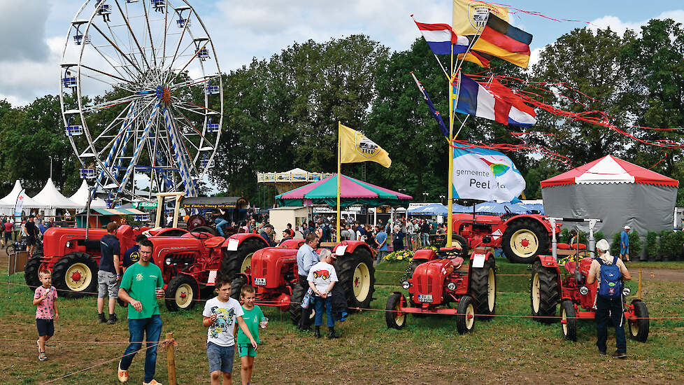 Het thema van het 42e IHF in Panningen was Porsche-Allgaier.