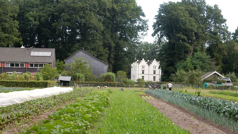 Tuinderij het Struykgewas in Scherpenzeel ontving 1650 euro uit Fonds West Gelderland.