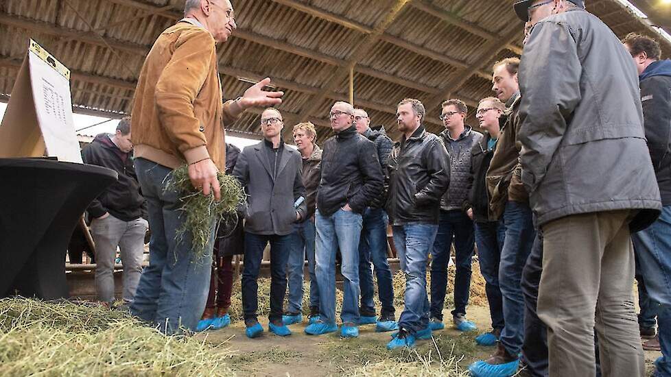 De boodschap van de Duurzame Troonrede kwam dit jaar van Caring Farmers, hier op werkbezoek op Warmonderhof in Dronten.