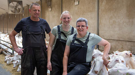 De familie Sterken uit het Brabantse Vessem werkt al sinds eind 2021 met individuele melkmeting in de melkstal.