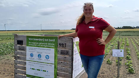 Dominique Cammaert, onderzoeker bij Delphy: „Gangbare telers reageren te snel dat resistente rassen alleen voor biologische telers zijn. Dat is onterecht.”