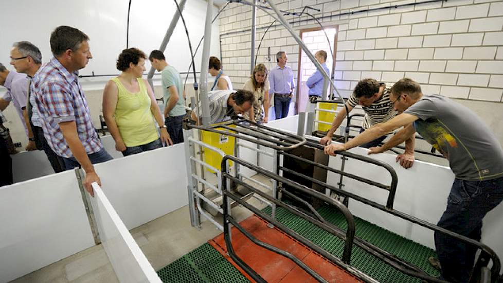 Veel belangstelling van collega’s op de open dag van maatschap Clephas-Jacobs.