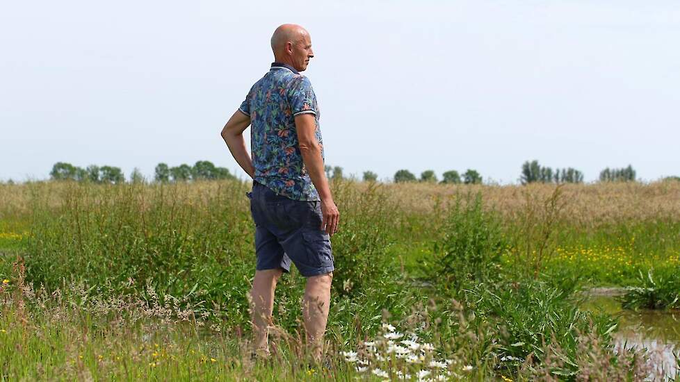 Het ANF was vrijdagmiddag op bezoek bij Bote de Boer in Tjerkwerd.