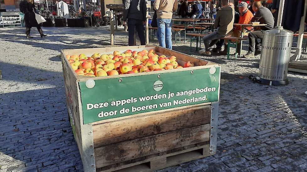 Beelden van een eerdere Boer & Burger Brunch in Utrecht.