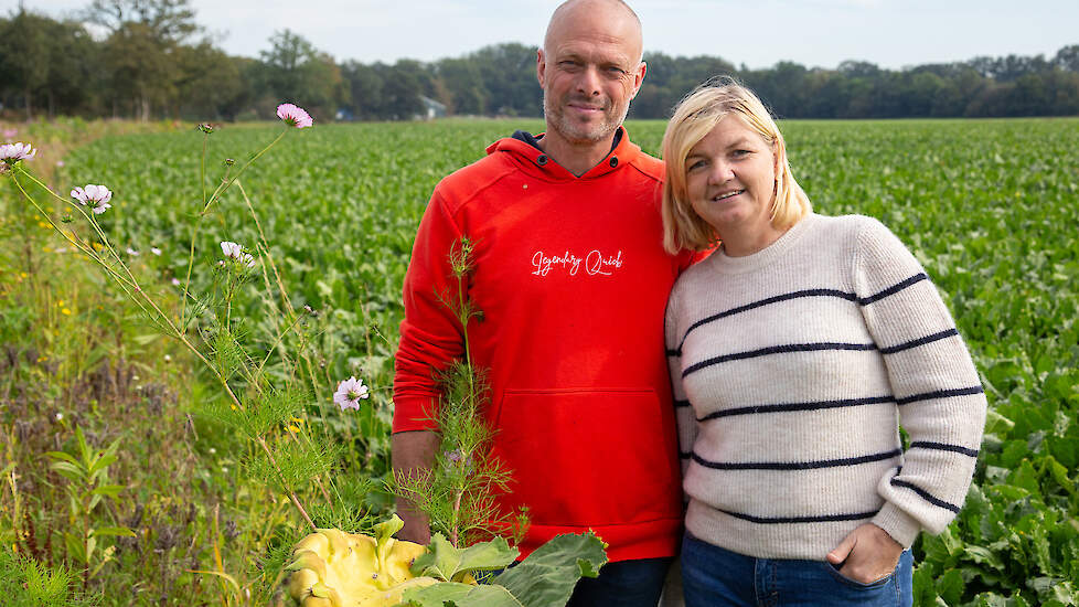 Henkjan ten Kate en Brenda Benak sleepten dit jaar de titel Het Sterkste Erf van Nederland binnen. Met de combinatie van sectoren en de sterke binding met het dorp als basis.