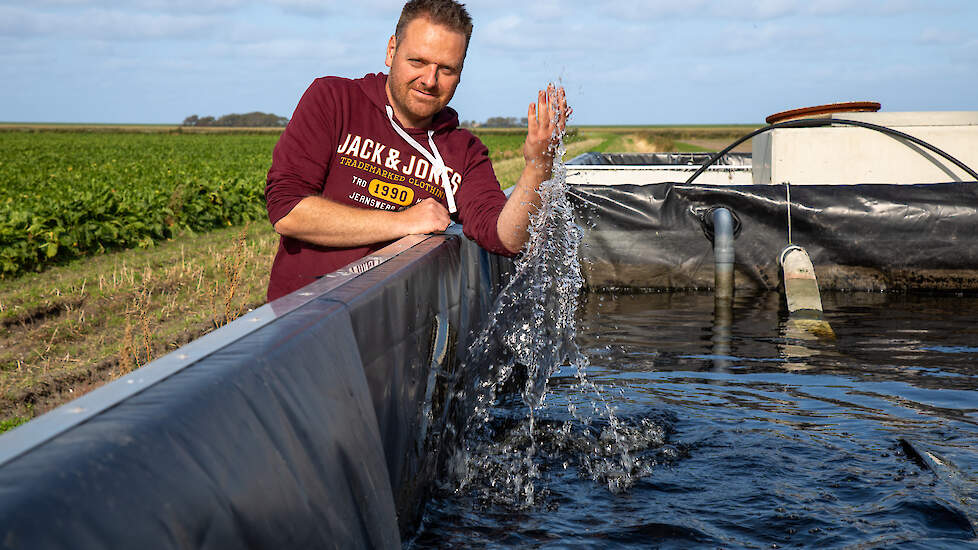 Mark Slot is enthousiast over het opslaan van zoetwater ondergronds.