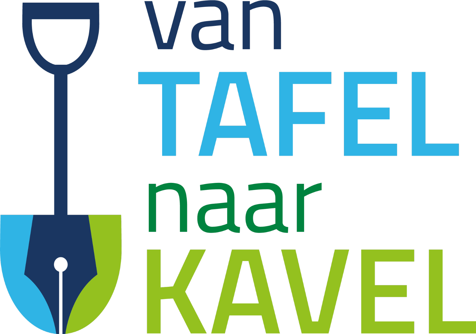 Van Tafel Naar Kavel logo