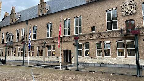 Het provinciehuis in Middelburg.