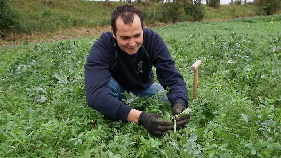 Christiaan Maljaars, buitendienstmedewerker van Van Iperen.